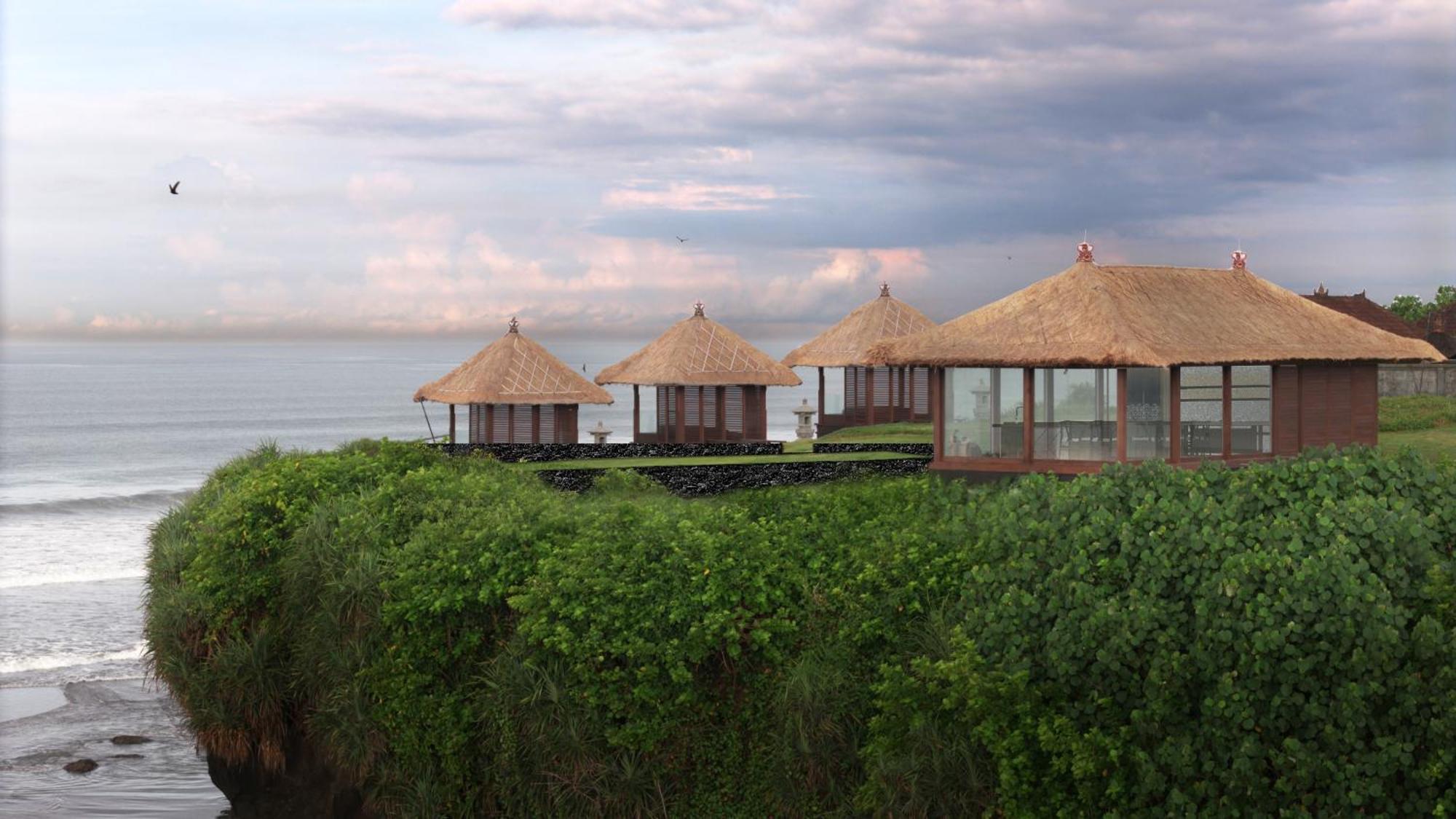 Villa Soori Bali Selemadeg Exterior foto